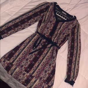 Dainty Hooligan Boho Long Sleeve Dress